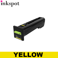 Lexmark Remanufactured 726HY (72K6XY0) Yellow Toner