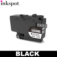 Compatible Brother LC436XL Black