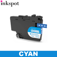 Compatible Brother LC436XL Cyan