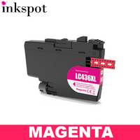 Compatible Brother LC436XL Magenta