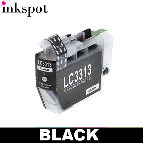 Inkspot | Brother Compatible LC3313XL Black
