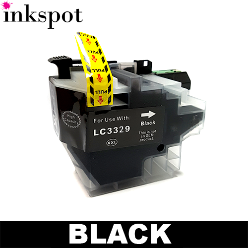 Inkspot | Brother Compatible LC3329XL Black