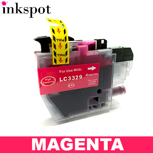 Inkspot | Brother Compatible LC3329XL Magenta