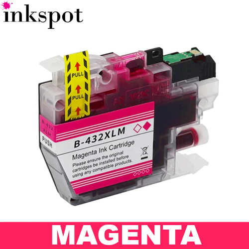 Inkspot | Brother Compatible LC432XL Magenta