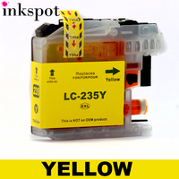 Brother Compatible LC235 Yellow