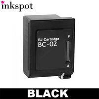 Canon Compatible BC02/BX02 Black 