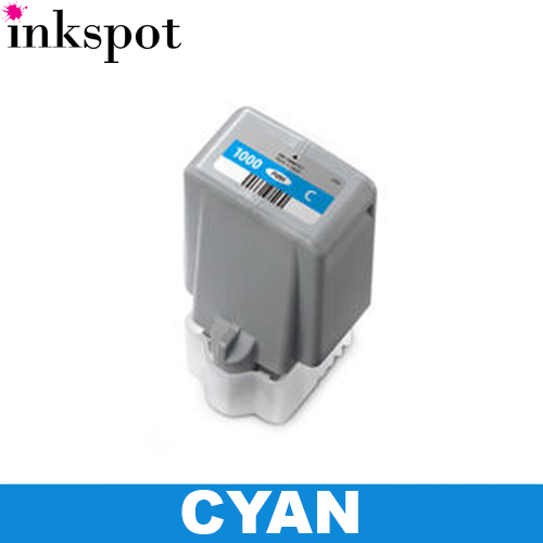Inkspot | Canon Compatible PFI1000 Cyan