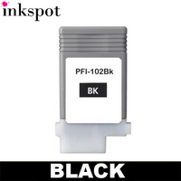 Canon Remanufactured PFI102 Black