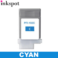 Canon Remanufactured PFI102 Cyan