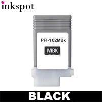 Canon Remanufactured PFI102 Matte Black