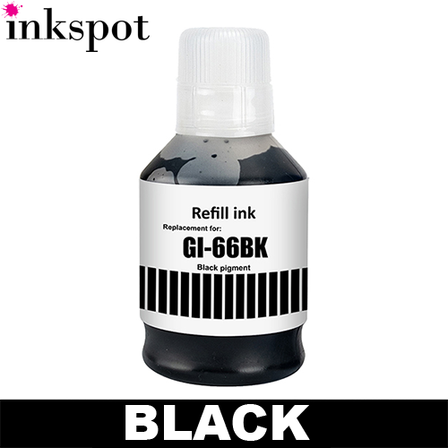 Inkspot | Canon Compatible GI66 Black Ink Bottle