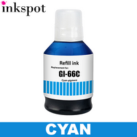 Canon Compatible GI66 Cyan Ink Bottle