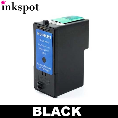 Inkspot | Dell Compatible 992 (Series 9) Black