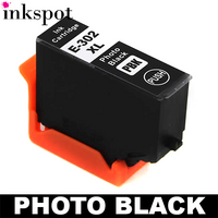 Epson Remanufactured 302XL Photo Black 