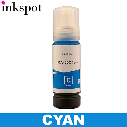 Inkspot | Epson Remanufactured T502 Cyan Eco Tank Ink Bottle
