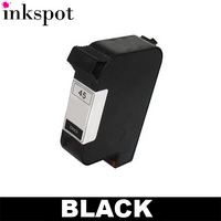 HP Remanufactured 45 Black 