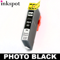 HP Compatible 564 XL Photo Black