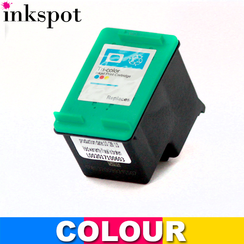 Inkspot | HP Remanufactured 62 XL Colour