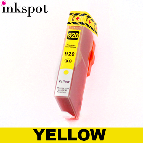 Inkspot | HP Compatible 920 XL Yellow