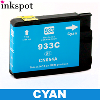 HP Compatible 933 XL Cyan