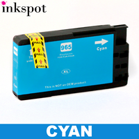 HP Remanufactured 965 XL Cyan