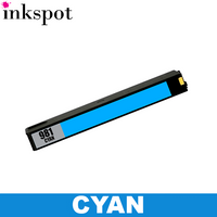 HP Remanufactured 981 XL Cyan