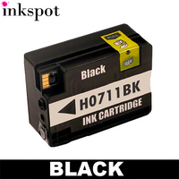 HP Compatible 711 Black 