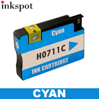 HP Compatible 711 Cyan 