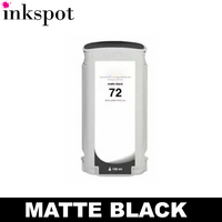 HP Compatible 72 Matte Black 