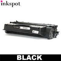 HP Compatible 05X/Canon CART319 HY Black Toner