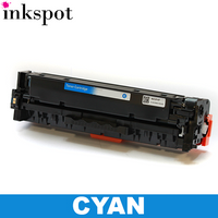 HP Compatible 125A/Canon Compatible CART316 Cyan Toner