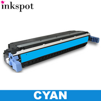 HP Compatible #614A (C9721A) Cyan Toner