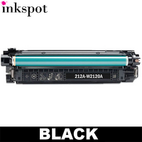 HP Remanufactured W2120A/212A Black Toner