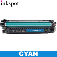 HP Remanufactured W2121A/212A Cyan Toner 