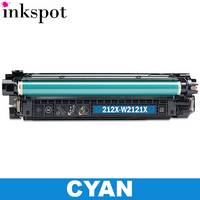 HP Remanufactured W2121X/212X Cyan Toner 