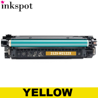 HP Remanufactured W2122X/212X Yellow Toner