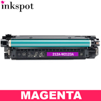 HP Remanufactured W2123A/212A Magenta Toner