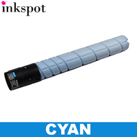 Konica Minolta Compatible TN221 (A8K3490) Cyan Toner