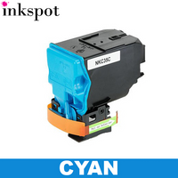 Konica Minolta Compatible TNP22C (A0X5492) Cyan Toner