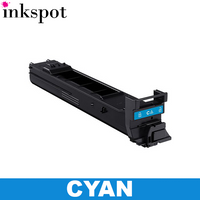 Konica Minolta Compatible TN318C (A0DK453) Cyan Toner