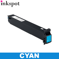 Konica Minolta Remanufactured TN611 (A070450) Cyan Toner