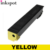 Kyocera Remanufactured TK5219 Yellow Toner 