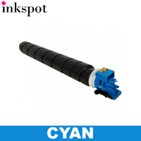 Kyocera Remanufactured TK8339 Cyan Toner