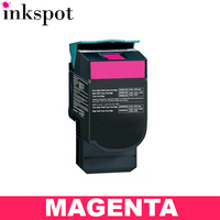 Lexmark Compatible C540 (C540H1MG, C540A1MG) Magenta Toner