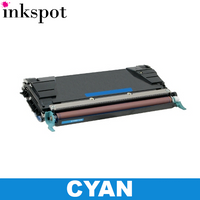 Lexmark Remanufactured C746 (74C6SC0) Cyan Toner