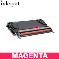 Lexmark Remanufactured C746 (74C6SM0) Magenta Toner