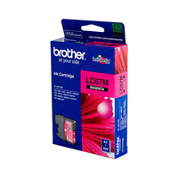 Genuine Brother LC67 Magenta