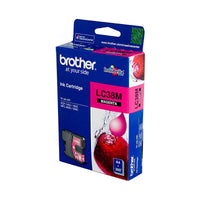 Genuine Brother LC38 Magenta