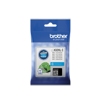 Genuine Brother LC432XL Cyan