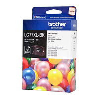 Genuine Brother LC77XL Black